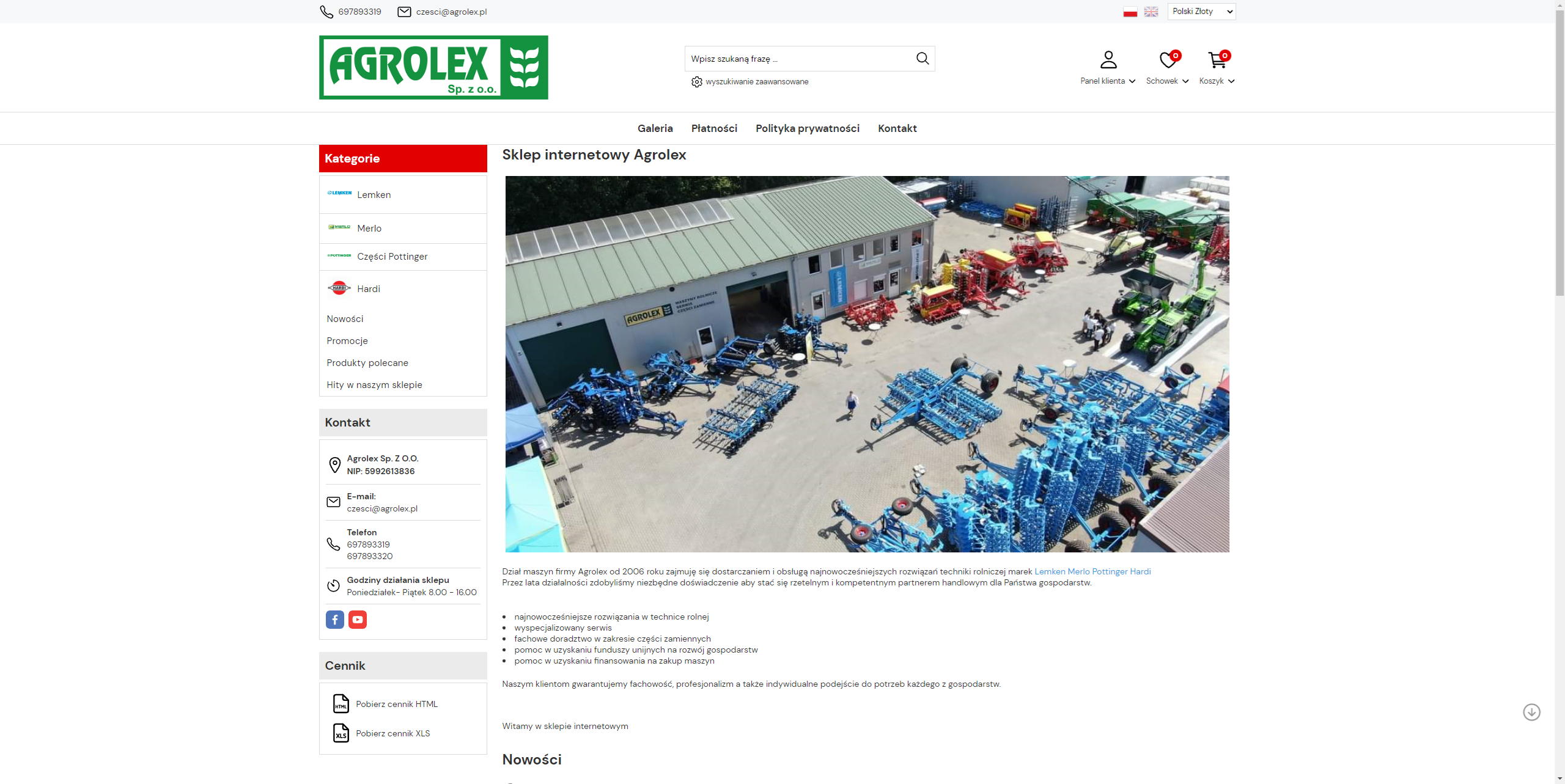 Dlaczego warto stawiać na certyfikowane komponenty dostępne w profesjonalnym sklepie z częściami do maszyn rolniczych?