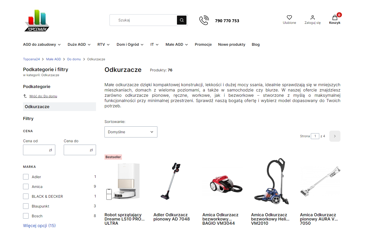 Małe odkurzacze do domu i biura - jak wybrać model dopasowany do codziennych obowiązków?