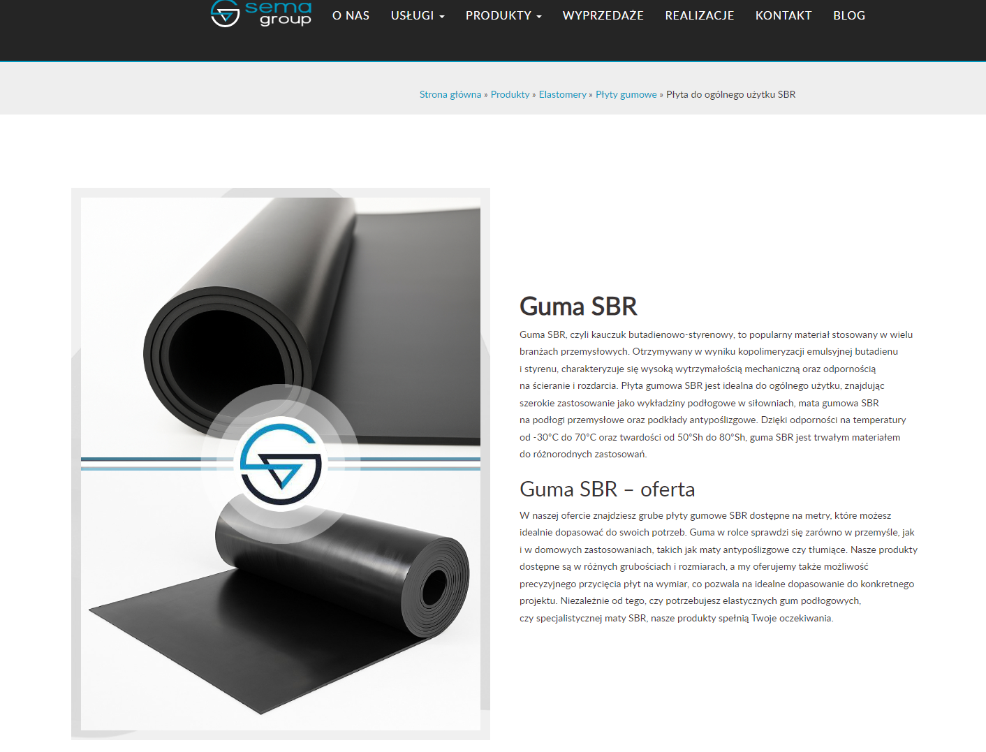 Na co zwrócić uwagę przy wyborze wyrobów z gumy SBR do zastosowań technicznych?