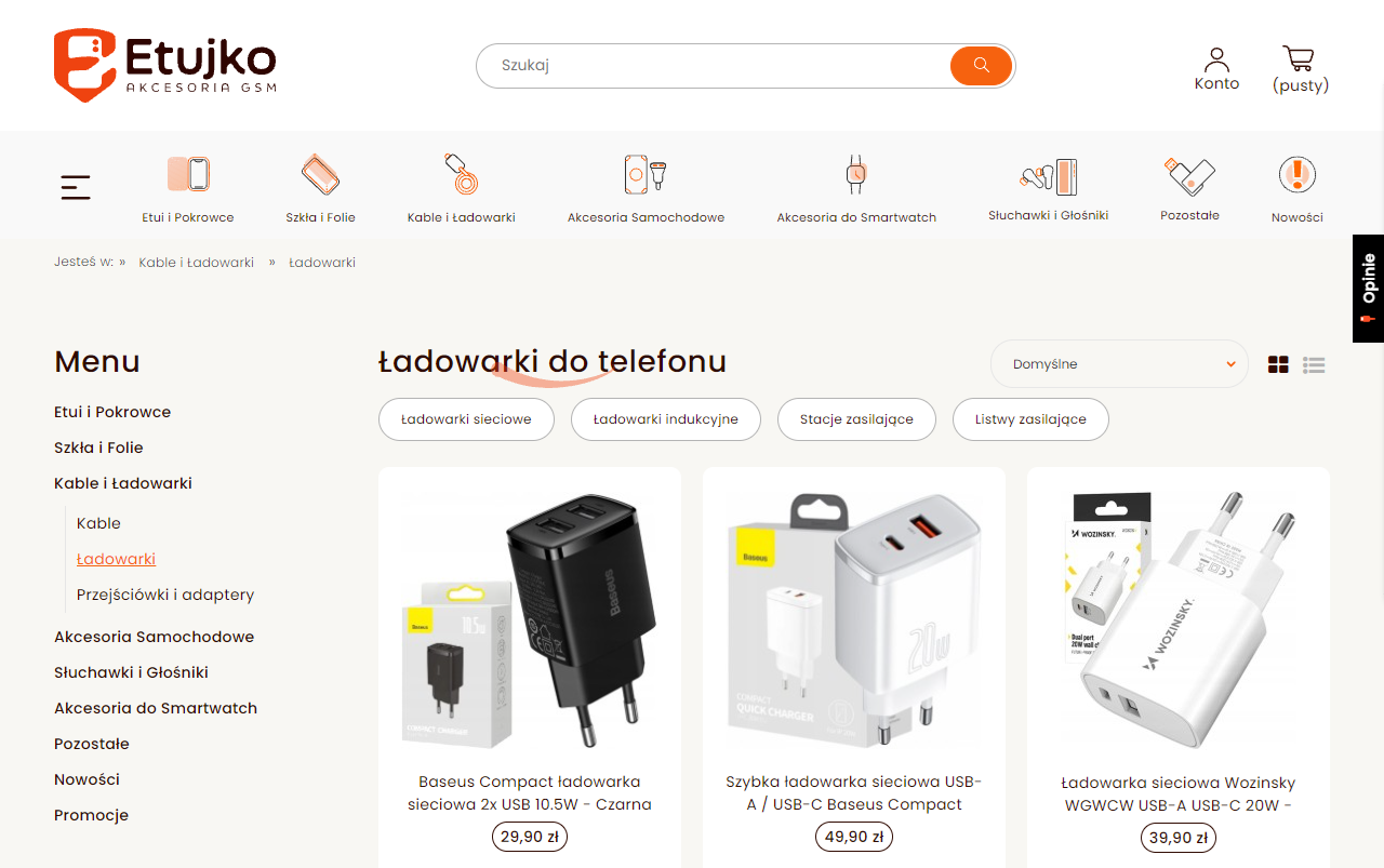 Ładowarki do telefonu - czym różni się szybkie ładowanie od standardowego?