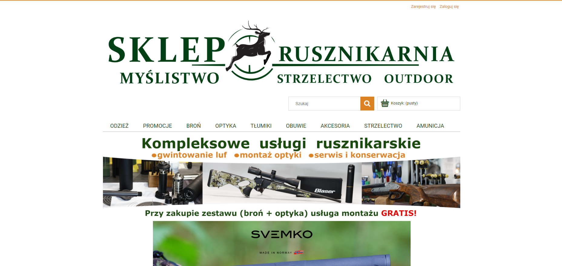 Jak rozpocząć przygodę z myślistwem? Co warto kupić w pierwszej kolejności?