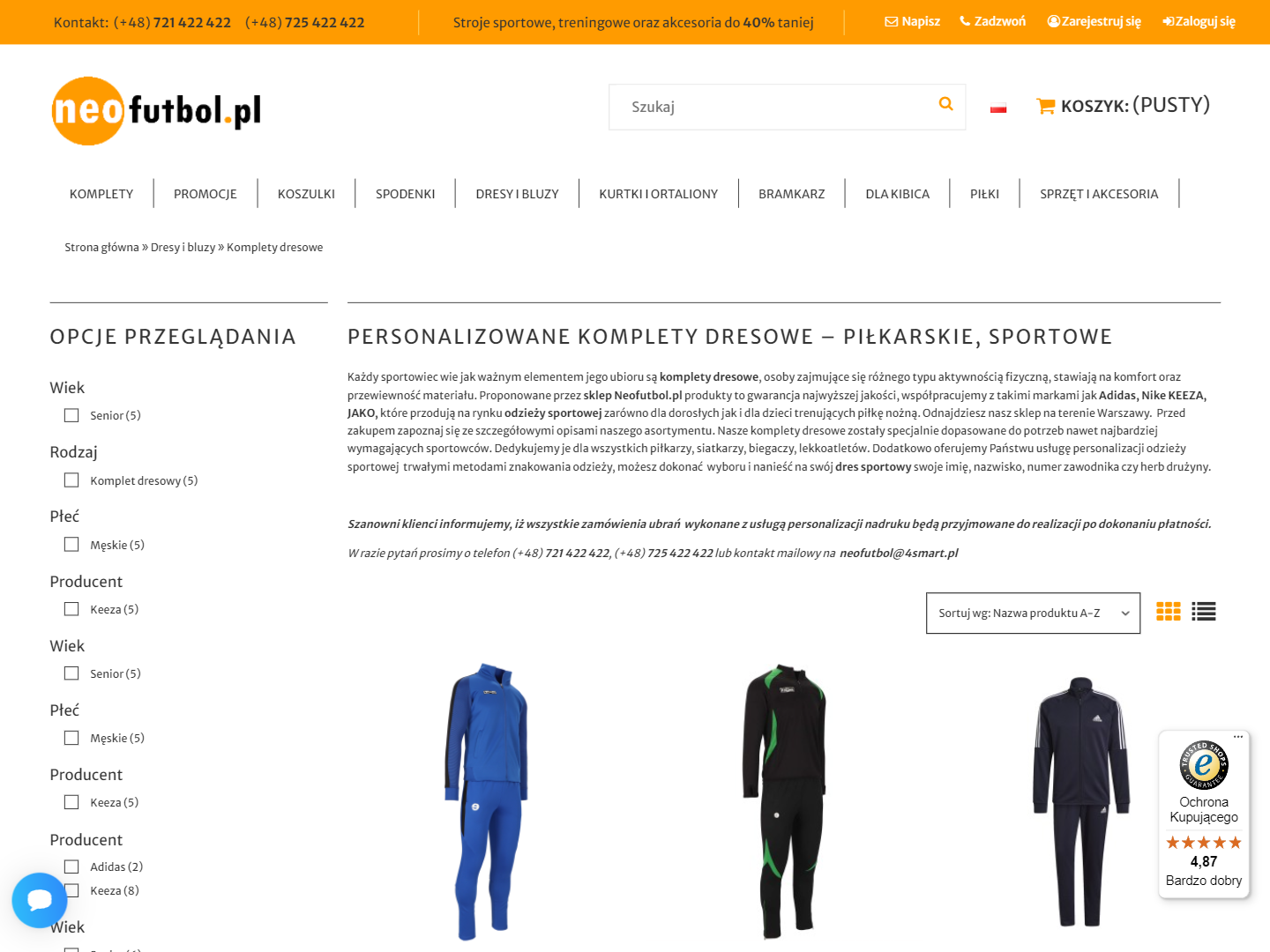 Z boiska na ulicę - jak komplety dresowe piłkarskie stały się elementem codziennej mody sportowej