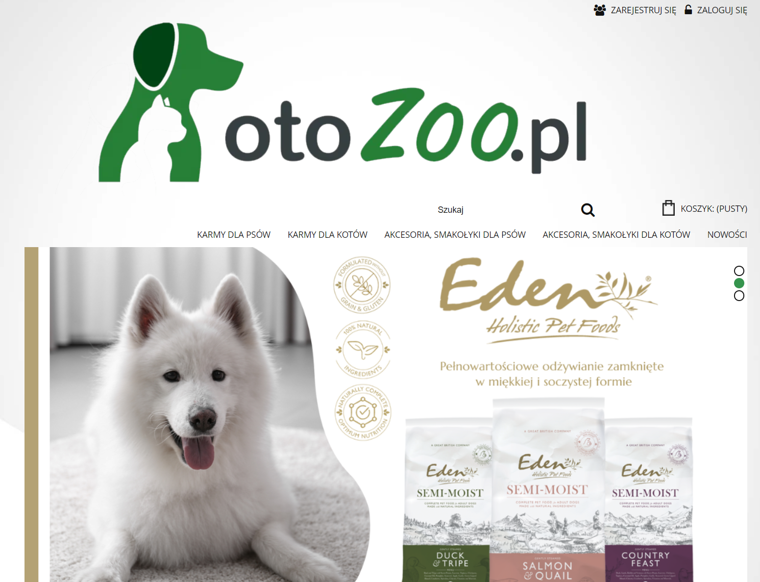 Jak kupować karmę dla psa online, żeby uniknąć błędów żywieniowych?