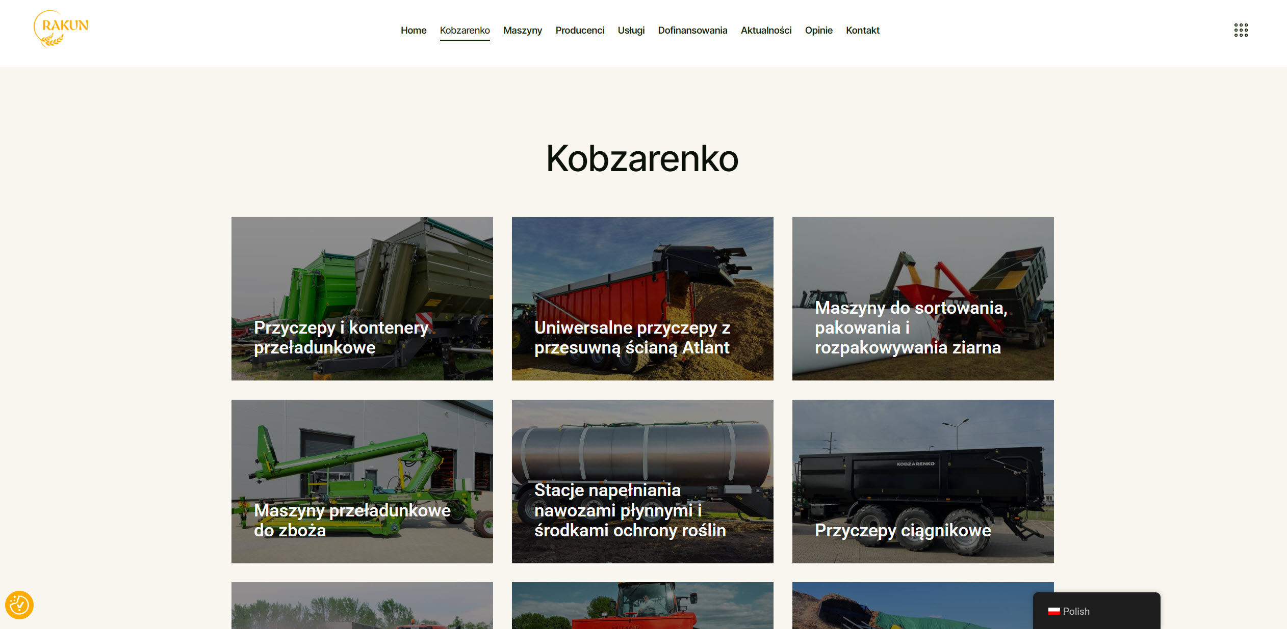 Wydajne transportowanie plonów: przegląd najpopularniejszych przyczep i wozów przeładunkowych Kobzarenko