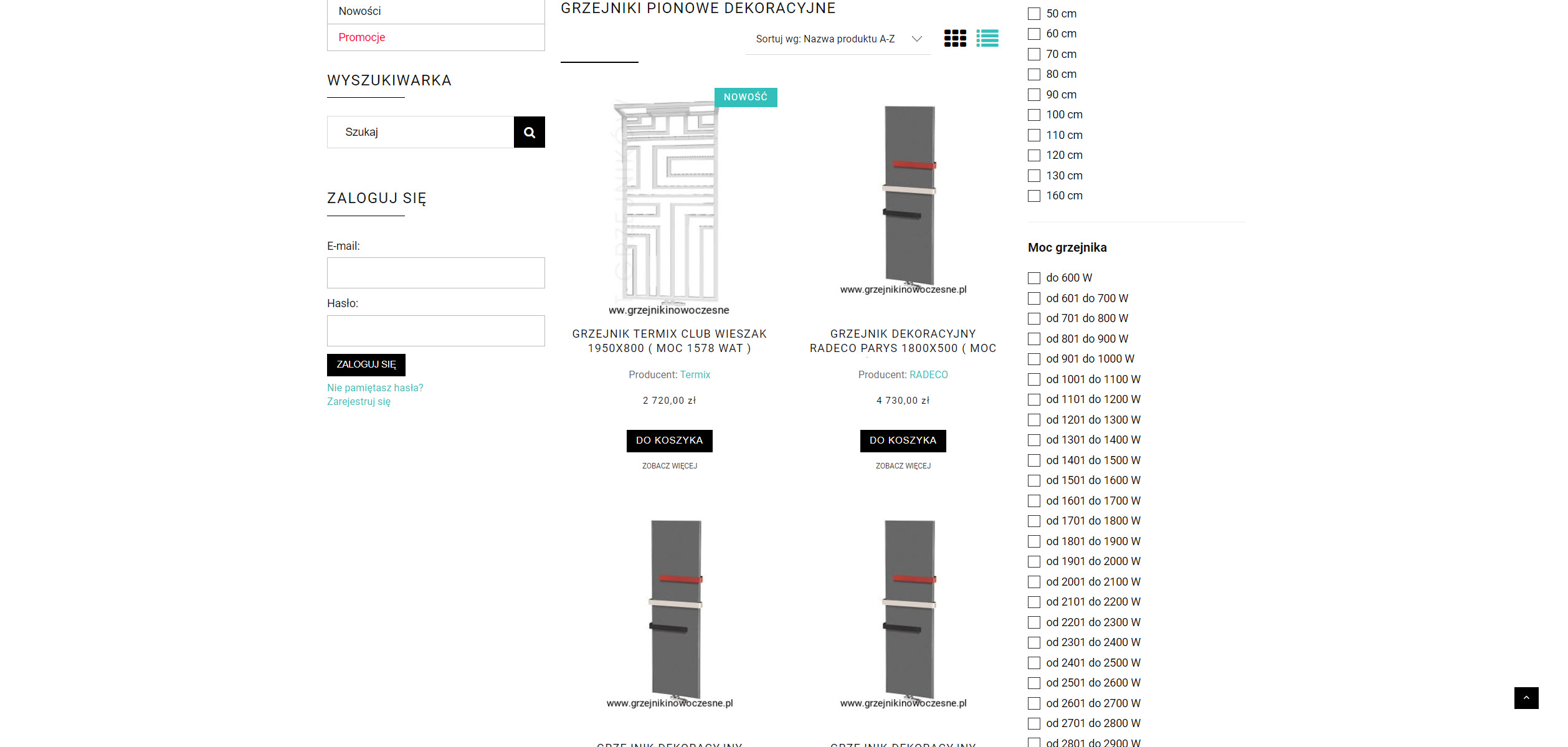 5 powodów, dla których warto wybrać grzejniki pionowe dekoracyjne