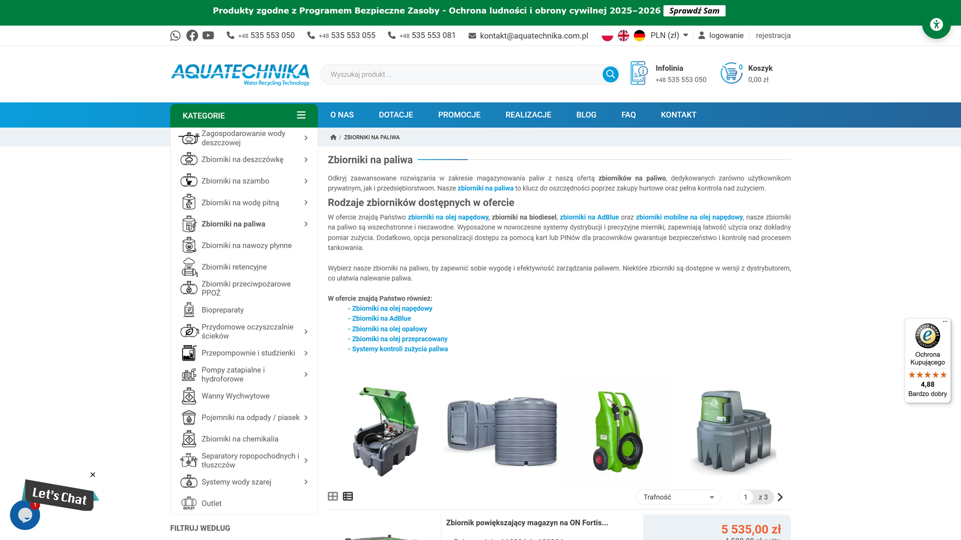 Zbiornik na paliwo w gospodarstwie i firmie - jak dobrać pojemność do realnego zużycia?