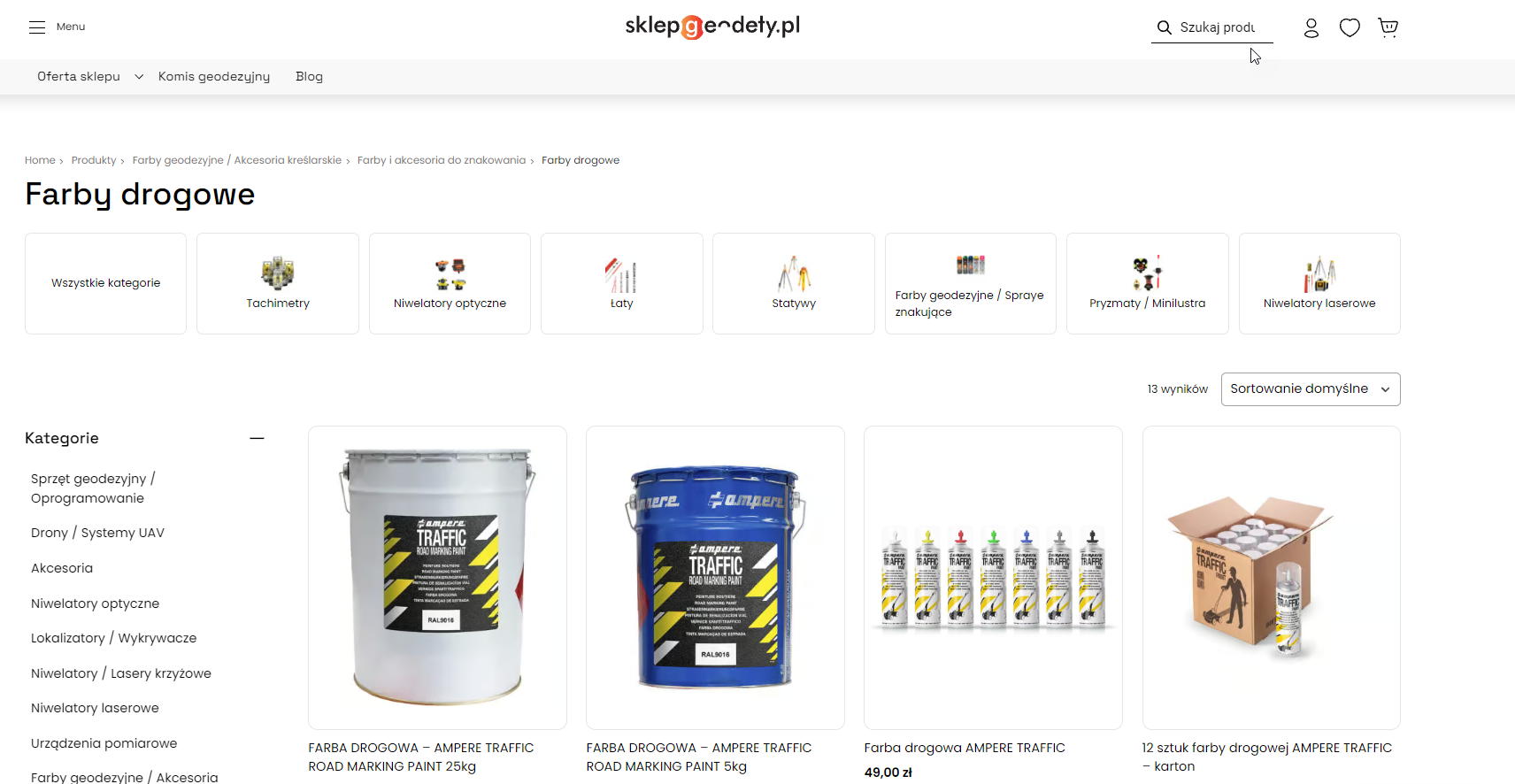 Farby drogowe w infrastrukturze przemysłowej - oznaczenia hal, magazynów i parkingów