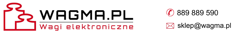 Logo firmy Wagi elektroniczne - Wagma.pl