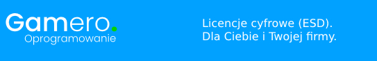 Logo Licencje cyfrowe, elektroniczne | Gamero
