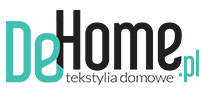 Logo Tekstylia domowe DeHome
