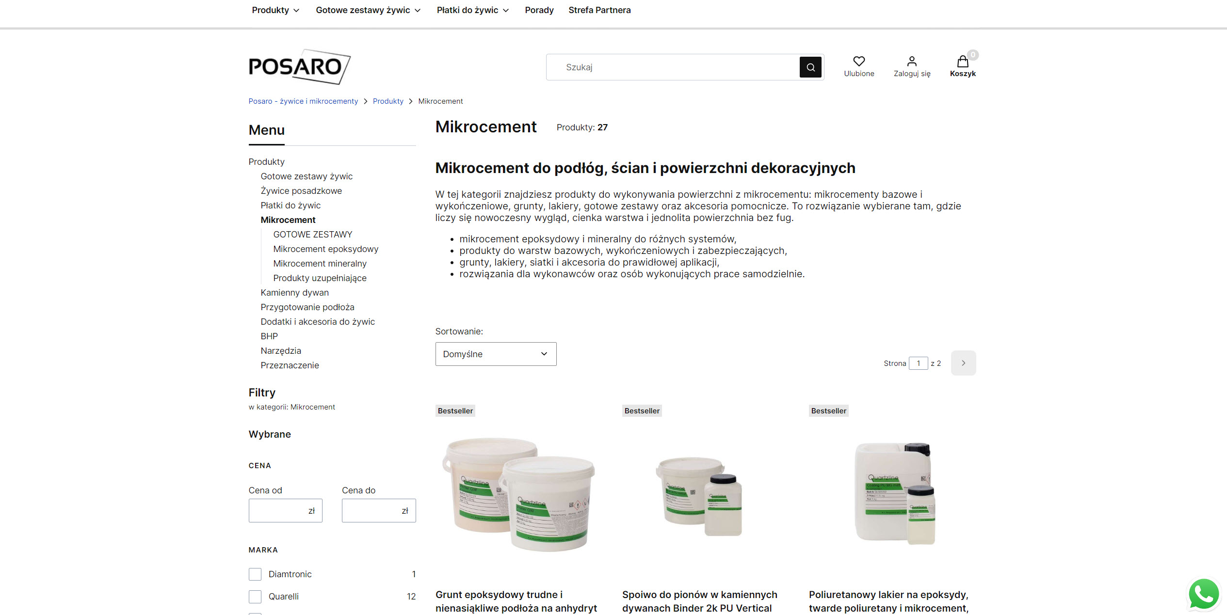 Mikrocement na podłogę - surowa elegancja w nowoczesnym wydaniu