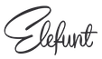 Logo Elefunt Ewa Pawlukanis