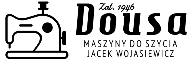 Logo Maszyny do szycia Dousa