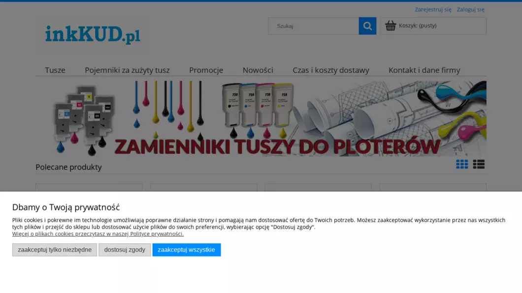 Zrzut ekranu strony