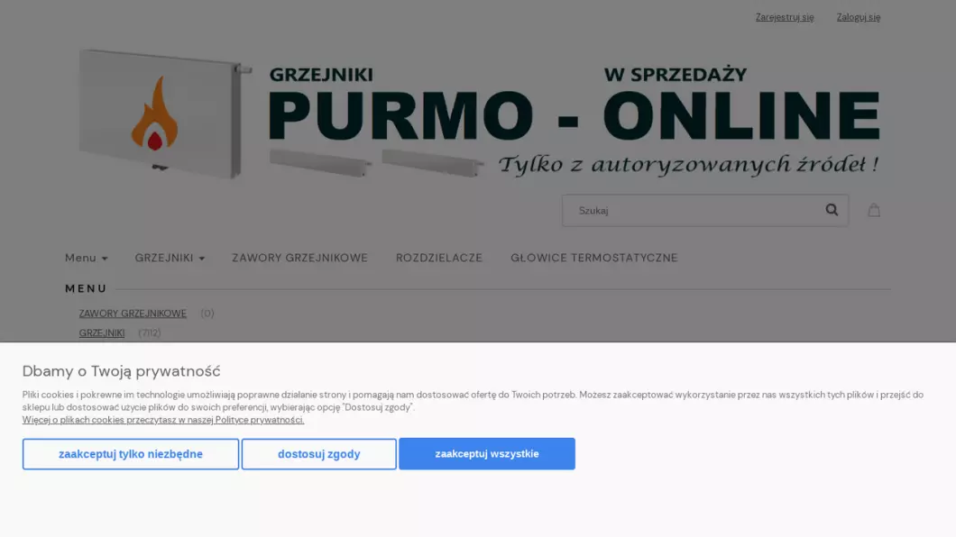Zrzut ekranu strony
