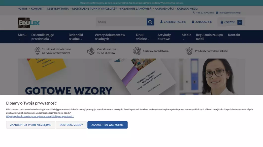 Zrzut ekranu strony